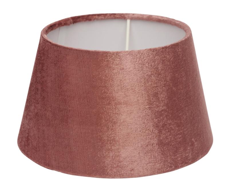 Watt & Veke Lola Lampskärm Dusty Rose 33cm at lavanille