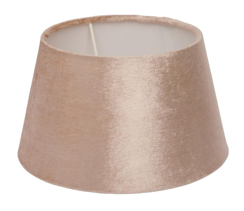 Watt & Veke Lola Lampskärm Nude 26cm at lavanille