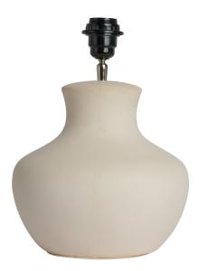 Lampfot Keramik Naturvit Watt & Veke Mia 31cm