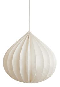 Taklampa Vit Watt & Veke Onion 48cm