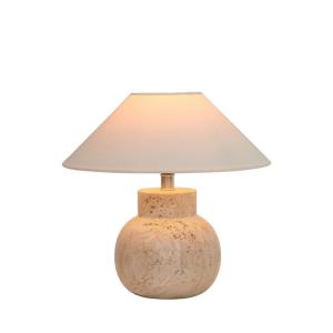 Lampfot Travertine Watt & Veke Pella 23cm