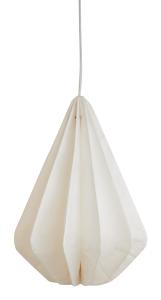 Taklampa Vit Watt & Veke Pinecone 47cm