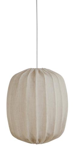 Lampskärm Tak Watt & Veke Prisma Linne Natur 25cm