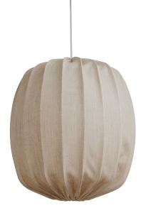 Taklampa Prisma Linne Natur Watt & Veke 45cm