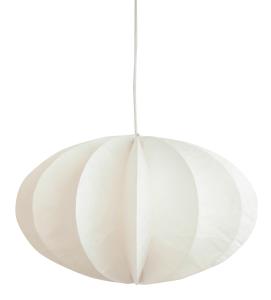 Taklampa Vit Watt & Veke Pumpkin 48cm