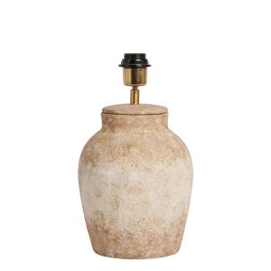 Lampfot Vit/Rost Watt & Veke Sigrid 35cm