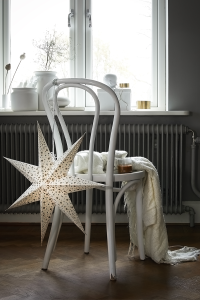 Watt & Veke Isadora 80 cm Julstjärna Vit