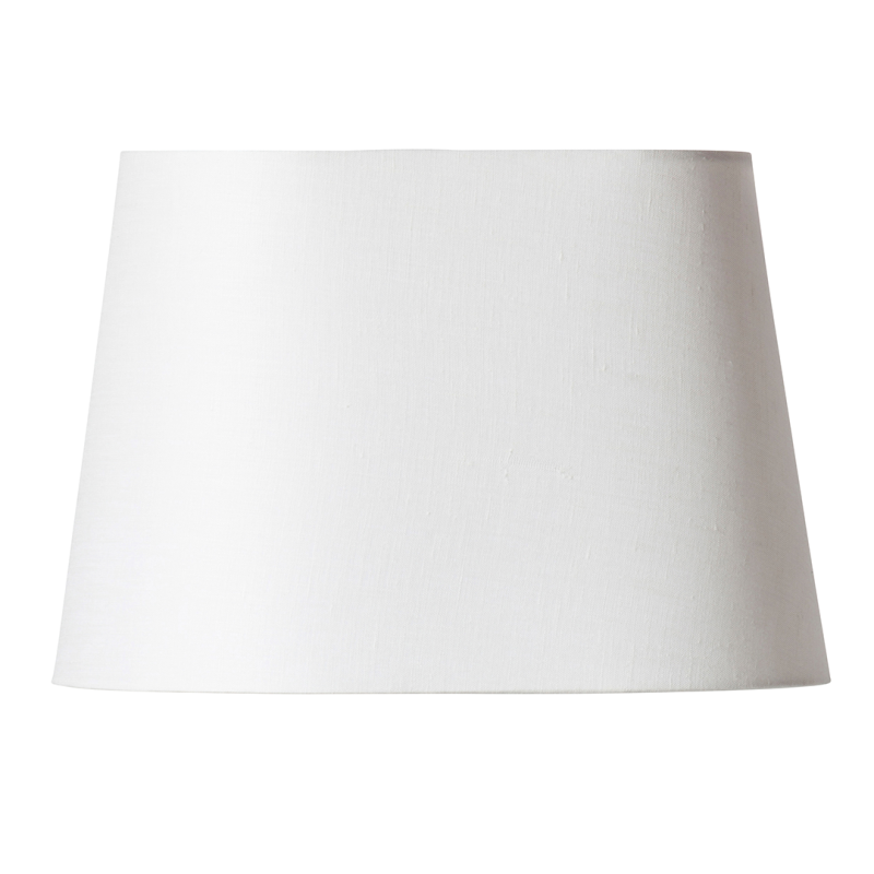 Watt & Veke Basic Oval Lampskärm Vit 33cm at lavanille