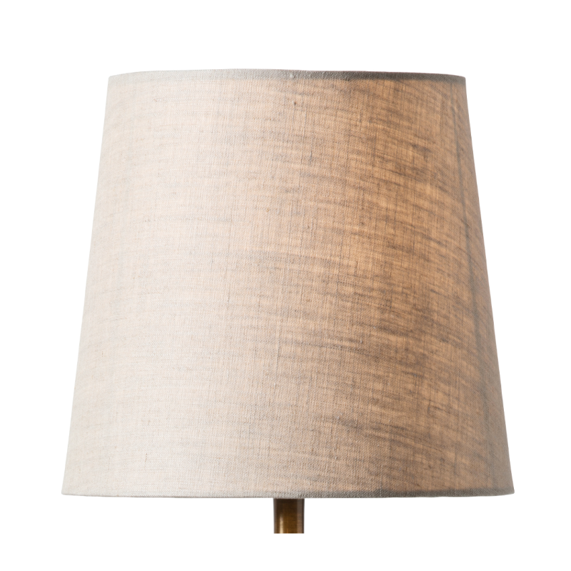 Watt & Veke Basic Rak Lampskärm Natur 20cm at lavanille