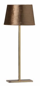 Lampskärm Sammet Guld Watt & Veke Lola 20cm