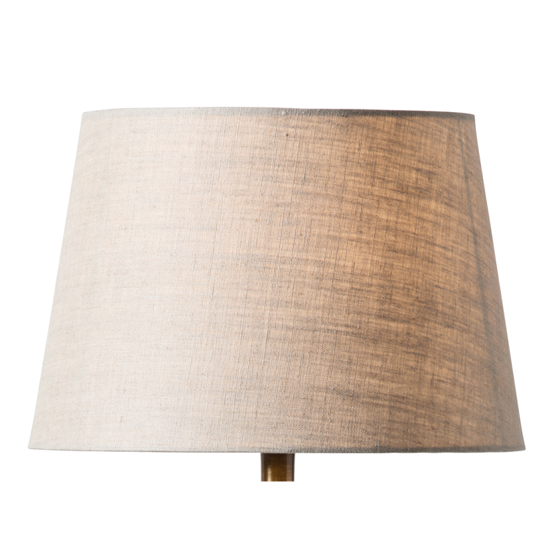 Watt & Veke Basic Rak Lampskärm Natur 28cm at lavanille
