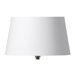 Watt & Veke Basic Rak Lampskärm Vit 33cm