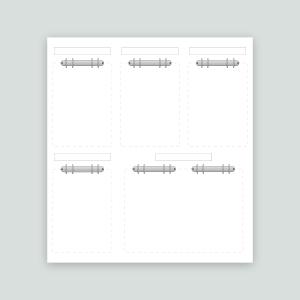 API Tavla Sniken – 730x800mm 4 A4 + 1 A3