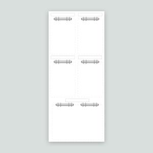 API Tavla Sniken - 730x800mm  4 A4 + 1 A3