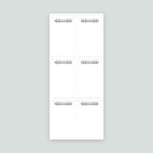 API tavla sniken - 470x1100mm 6 A4