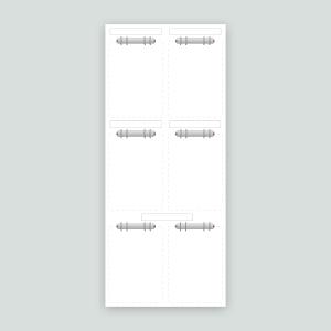 API tavla sniken - 470x1100mm 6 A4