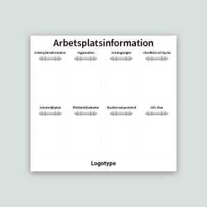 API Tavla Standard 1000x930mm – 8 A4