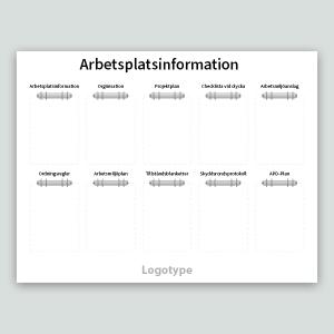 API tavla standard, 1300x1000mm