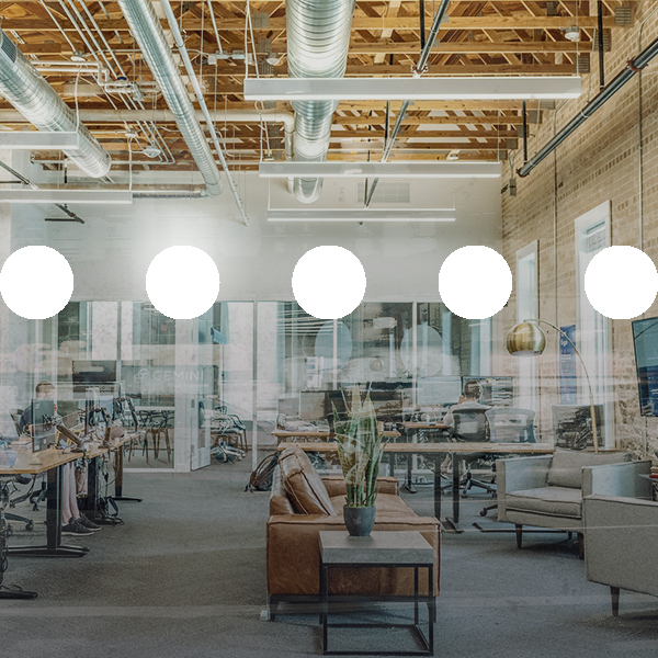 Glasdekor, rund 75mm, vit