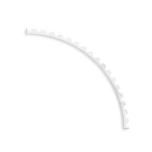 Monteringsmall, svängd 900x900mm