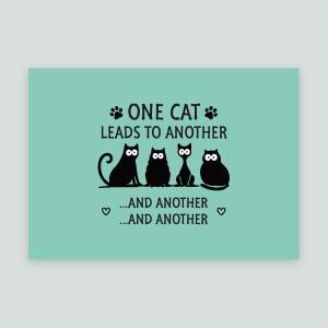 ONE CAT LEADS TO ANOTHER ...AND ANOTHER ...AND ANOTHER - Djurskylt