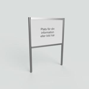 1120x1500mm - Informationsskylt 60R