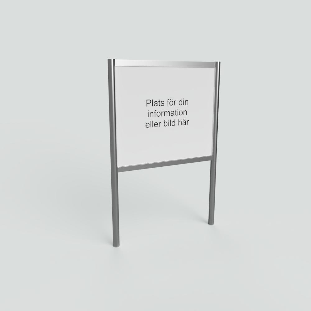 1120x1650mm - Informationsskylt 60R