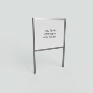 1120x1650mm - Informationsskylt 60R