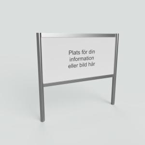 1320x1200mm - Informationsskylt 60R