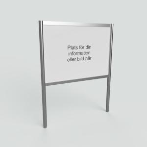 1320x1650mm - Informationsskylt 60R