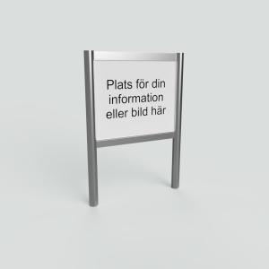 720x1000mm - Informationsskylt 60R