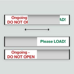 Ongoing - DO NOT OPEN/Please LOAD! - 207x31mm