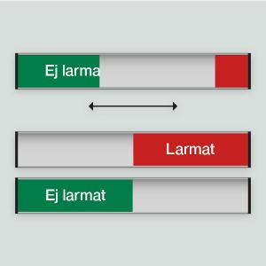 Ej larmat/Larmat - 207x31mm