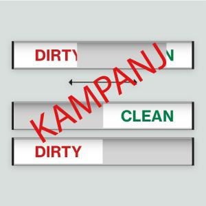 Dirty/Clean - 207x31mm