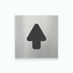 TRYCK 80x80mm - Symbolskylt