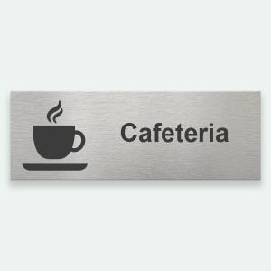 CAFETERIA 225x80mm - Symbolskylt