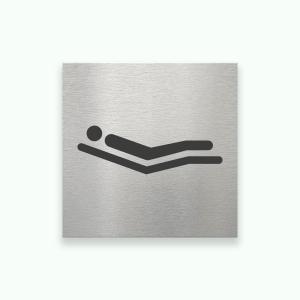 VILRUM 80x80mm - Symbolskylt