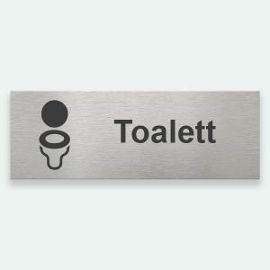 Unisex 225x80mm - Symbolskylt