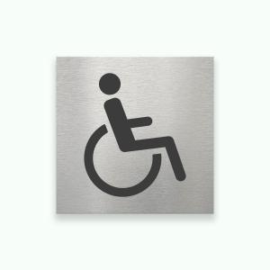 RWC 80x80mm - Symbolskylt