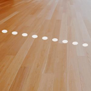 Vit kontrastmarkering - Rund 50mm