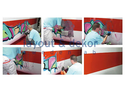 Anti-graffiti-skyddsfilm