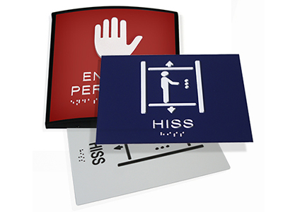 tillgänglighetsskyltar