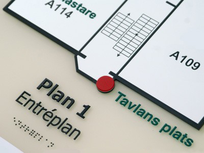 informationstavla