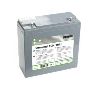 Batteri AGM 30Ah