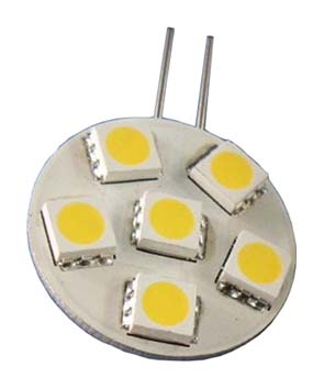 Baselite, sidofäste G4 1W