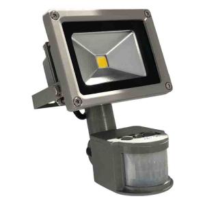 Strålkastare LED 10W med Sensor