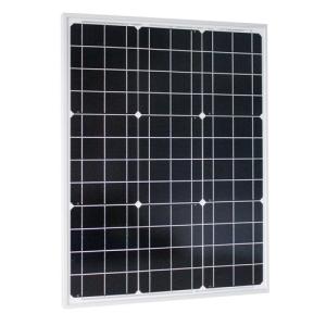 Solpanel 50W 12V Mono