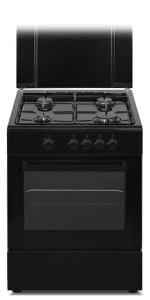 Stugspis Chef gasol 50 cm svart