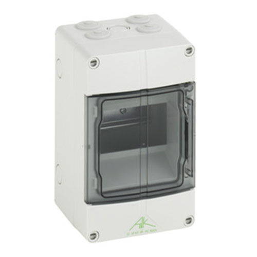 Box till Automatsäkring IP65 - för 5 säkringar