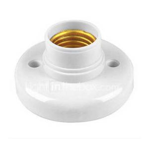 Lampsockel / Lamphållare 12V E27